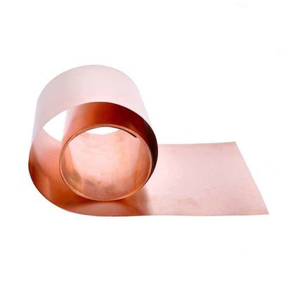 Servizio di decollaggio C10100 C17200 C12200 H62 H65 H68 H63 bobina di rame con superficie pulita e al massimo