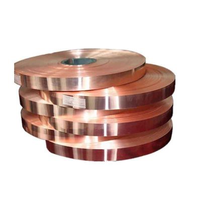 Servizio di decollaggio C10100 C17200 C12200 H62 H65 H68 H63 bobina di rame con superficie pulita e al massimo