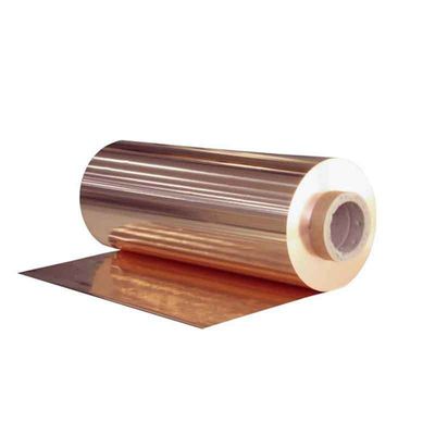 Servizio di decollaggio C10100 C17200 C12200 H62 H65 H68 H63 bobina di rame con superficie pulita e al massimo