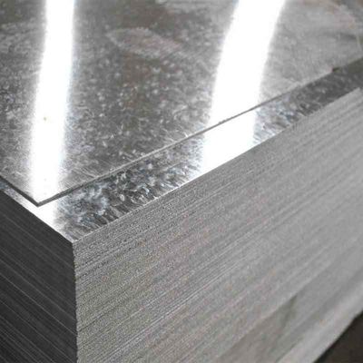 Piastra di acciaio al carbonio mite galvanizzata ASTM A36 per la fabbricazione di recinzioni Tecnica laminata a caldo