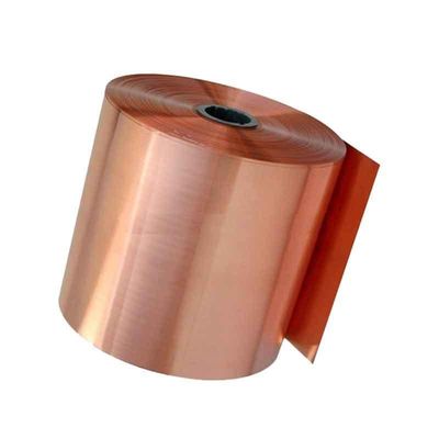 Servizio di decollaggio C10100 C17200 C12200 H62 H65 H68 H63 bobina di rame con superficie pulita e al massimo