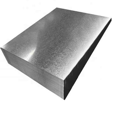 Piastra di acciaio al carbonio mite galvanizzata ASTM A36 per la fabbricazione di recinzioni Tecnica laminata a caldo