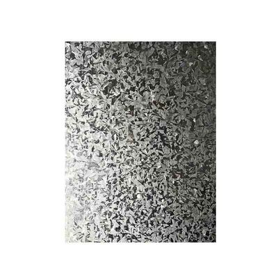 Piastra di acciaio al carbonio mite galvanizzata ASTM A36 per la fabbricazione di recinzioni Tecnica laminata a caldo
