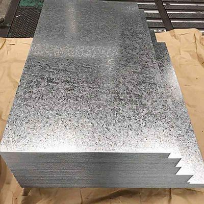 Piastra di acciaio al carbonio mite galvanizzata ASTM A36 per la fabbricazione di recinzioni Tecnica laminata a caldo