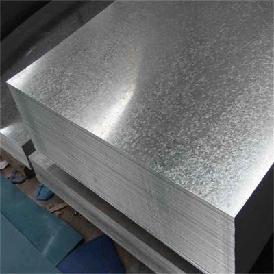 Piastra di acciaio al carbonio mite galvanizzata ASTM A36 per la fabbricazione di recinzioni Tecnica laminata a caldo