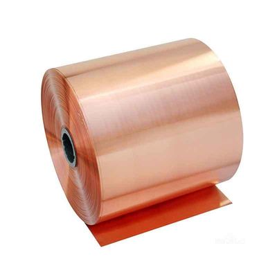 Superficie pulita bobina a strisce di rame 99,9% C10200/C11000/C12000/C12200/TU1/TU2/T2 con e a prezzi accessibili dai produttori