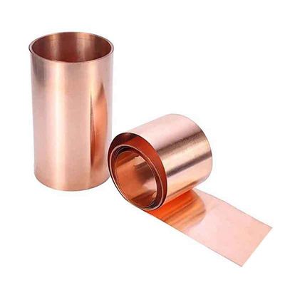 Superficie pulita bobina a strisce di rame 99,9% C10200/C11000/C12000/C12200/TU1/TU2/T2 con e a prezzi accessibili dai produttori