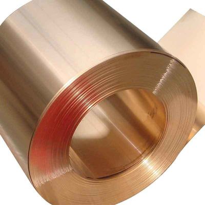 Superficie pulita bobina a strisce di rame 99,9% C10200/C11000/C12000/C12200/TU1/TU2/T2 con e a prezzi accessibili dai produttori