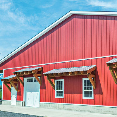 Ral Color Coated Roof Sheet corrugato Metal Roofing Sheet Zinc Coil di acciaio galvanizzato PPGI colore personalizzato Standard ASTM