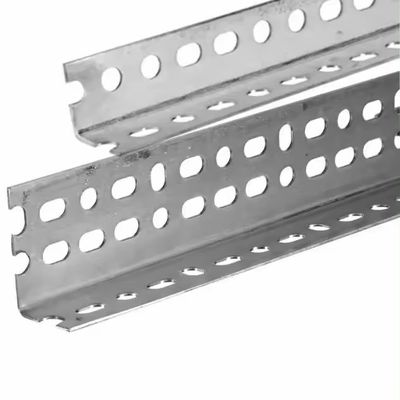 Resistente alla corrosione Guardia angolare a forma di Z Angoli in acciaio inossidabile Perla di ferro 304 35x35x5 mm per serra Standard ASTM