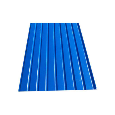 1mm 2mm Spessore di metallo galvanizzato lamiere di copertura in acciaio ondulato per 4 x 8 piedi di zinco tetto a 2001-3600mm Lunghezza e buona