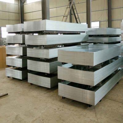 Fabbricazione di contenitori di lamiera di ferro fuso galvanizzata rivestita Q235 resistente all'usura in acciaio fuso per prestazioni di lunga durata