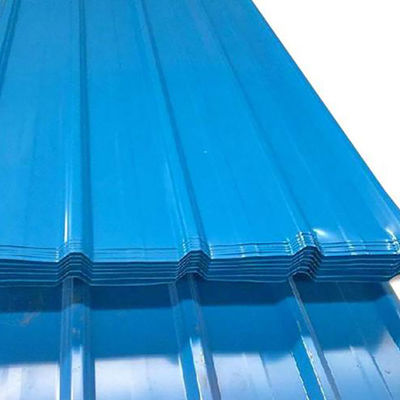 1mm 2mm Spessore di metallo galvanizzato lamiere di copertura in acciaio ondulato per 4 x 8 piedi di zinco tetto a 2001-3600mm Lunghezza e buona