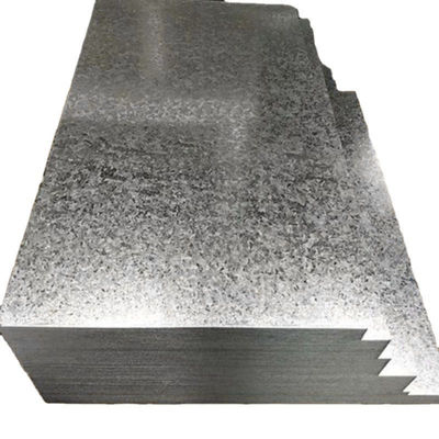 Fogli di acciaio al carbonio galvanizzato laminato a caldo per raffreddamento di ventilazione SABS certificato e tecnicamente avanzato