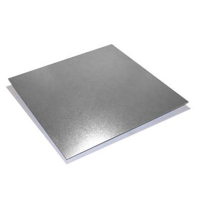 Fogli di acciaio al carbonio galvanizzato laminato a caldo per raffreddamento di ventilazione SABS certificato e tecnicamente avanzato