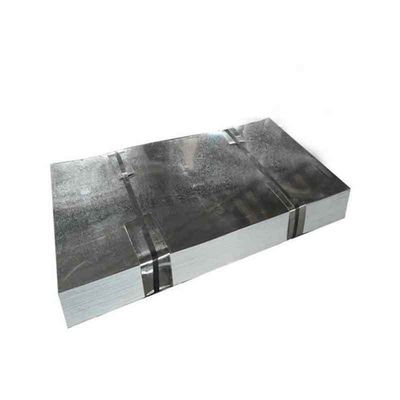 Fogli di acciaio al carbonio galvanizzato laminato a caldo per raffreddamento di ventilazione SABS certificato e tecnicamente avanzato