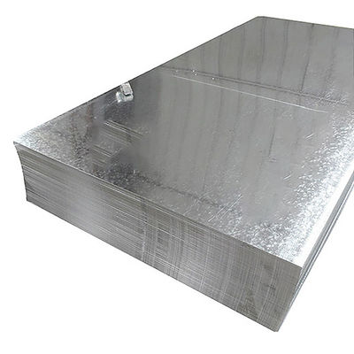 Fogli di acciaio al carbonio galvanizzato laminato a caldo per raffreddamento di ventilazione SABS certificato e tecnicamente avanzato