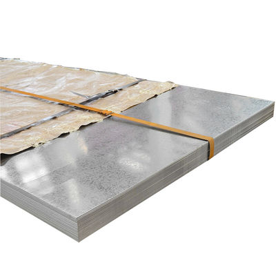 Fogli di acciaio al carbonio galvanizzato laminato a caldo per raffreddamento di ventilazione SABS certificato e tecnicamente avanzato