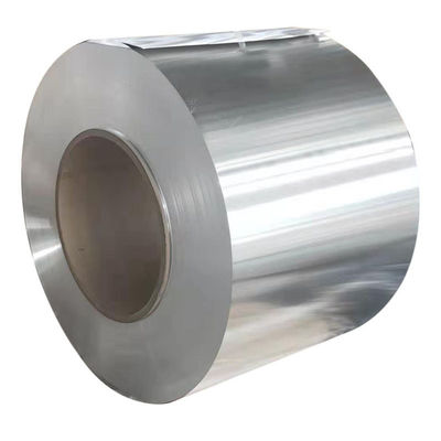 304 300 serie 8K bobina in acciaio inossidabile utilizzata per la lavorazione laminata a freddo