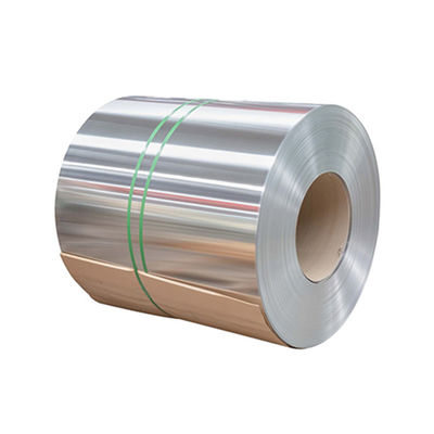 304 300 serie 8K bobina in acciaio inossidabile utilizzata per la lavorazione laminata a freddo