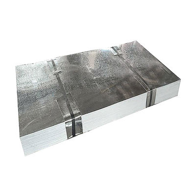 Galvanizzato zinco laminato a caldo personalizzato ASTM taglio leggero lamiera di acciaio al carbonio Tolleranza ± 1% passaggio della pelle Sì per la resistenza