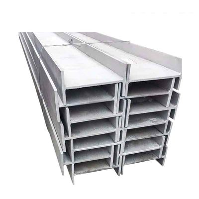 Formaggio laminato a caldo 30ft H traccia in acciaio Zhongyu con larghezza flange di 100mm-300mm acciaio inossidabile tecnico