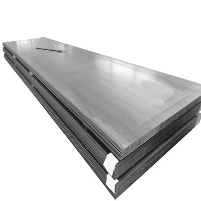 Certificato API ASTM Standard Acciaio cinese A36 S235JR Piastra di acciaio al carbonio laminata a freddo