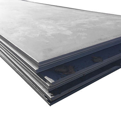Certificato API ASTM Standard Acciaio cinese A36 S235JR Piastra di acciaio al carbonio laminata a freddo
