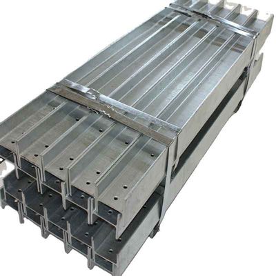 Formaggio laminato a caldo 30ft H traccia in acciaio Zhongyu con larghezza flange di 100mm-300mm acciaio inossidabile tecnico