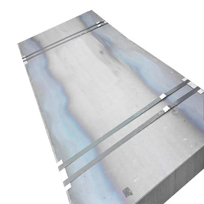 Materiale di costruzione liscio laminato a caldo laminato a freddo Piastra di acciaio al carbonio con certificazione ISO9001 Legatura non è legatura
