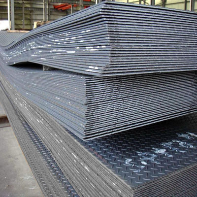 Materiale di costruzione liscio laminato a caldo laminato a freddo Piastra di acciaio al carbonio con certificazione ISO9001 Legatura non è legatura