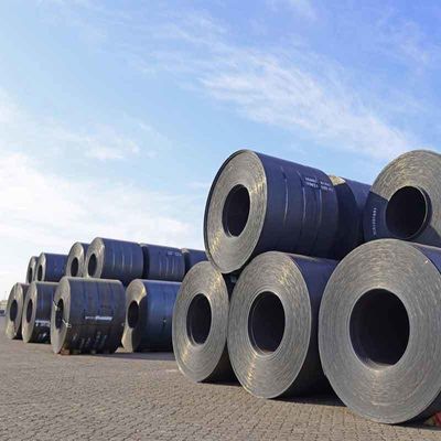 SPCC bobine 0,8-1,5*1250*C Ms laminate a freddo Q215 S235 Q235 Q345 bobine di acciaio al carbonio per il servizio di piegatura nell'industria leggera