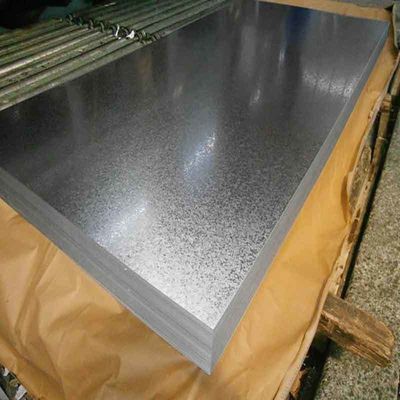 Alta protezione contro la corrosione e alta durezza Spangolo minimo lamiera di acciaio galvanizzato immersa a caldo Spessore 0,2-50 mm