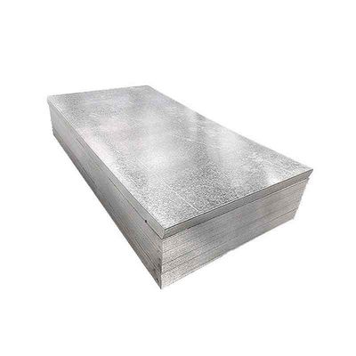 Acciaio resistente all'usura strato di zinco laminato a caldo Rollo/foglio/piastra/striscia di acciaio galvanizzato Lunghezza 1000MM-2000MM per speciali