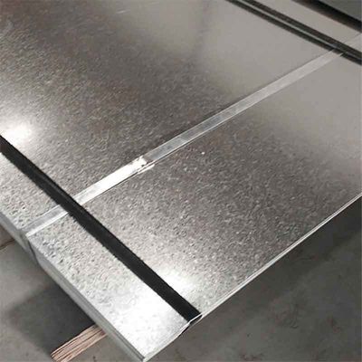 Acciaio resistente all'usura strato di zinco laminato a caldo Rollo/foglio/piastra/striscia di acciaio galvanizzato Lunghezza 1000MM-2000MM per speciali