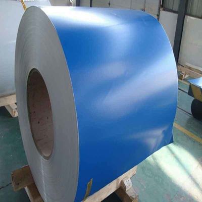 Custom PPGI Steel Coil Clienti campioni colore RAL 0,1-3 mm caldo immerso galvanizzato colorato placca rivestita Zhongyu Acciaio