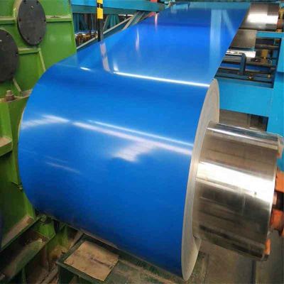 Custom PPGI Steel Coil Clienti campioni colore RAL 0,1-3 mm caldo immerso galvanizzato colorato placca rivestita Zhongyu Acciaio