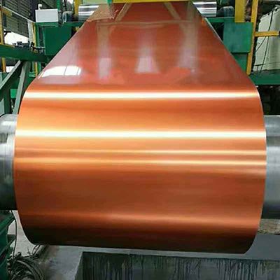 Custom PPGI Steel Coil Clienti campioni colore RAL 0,1-3 mm caldo immerso galvanizzato colorato placca rivestita Zhongyu Acciaio