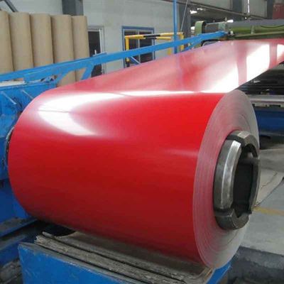 PPGI PPGL Sheet Customers Samples Color RAL Tolerance ± 1% Pre Painted DX51D Galvanized Steel Coil
