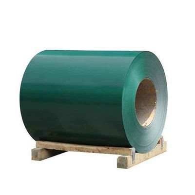 Fabbricazione di bobine di acciaio galvanizzato preverniciate/PPGI/fogli di copertura ondulati bobine con tecnica laminata a freddo laminata a caldo