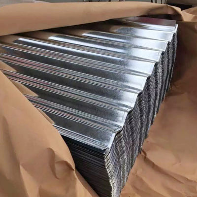 Foglio di copertura galvanizzato AZ10-AZ29 Latte di stagno laminato a freddo Latti di acciaio marino corrugato di zinco Prezzi per foglio Lato di stagno
