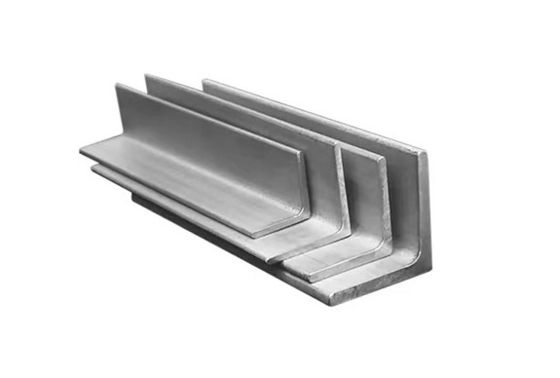 Barra in acciaio in acciaio a angolo uguale 75x50 304angolo in acciaio inossidabile per soluzioni di materiali da costruzione strutturali