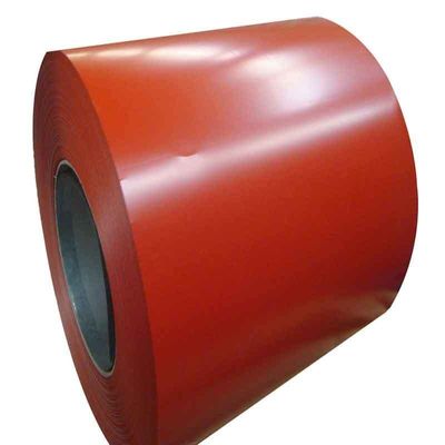 Prodotti in acciaio rivestiti e preverniciati in pgi in bobina per tetti metallici con e tutte le opzioni di colore RAL e tolleranza ± 1%