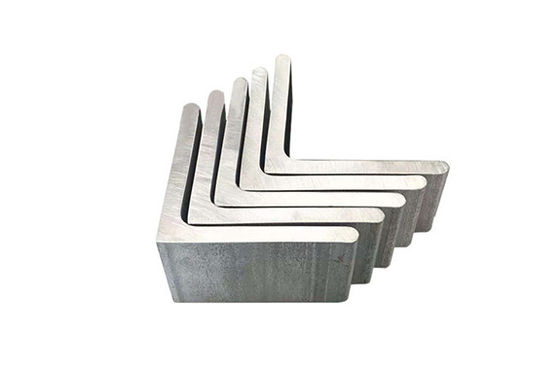 Barra in acciaio in acciaio a angolo uguale 75x50 304angolo in acciaio inossidabile per soluzioni di materiali da costruzione strutturali