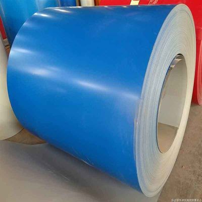 Prodotti in acciaio rivestiti e preverniciati in pgi in bobina per tetti metallici con e tutte le opzioni di colore RAL e tolleranza ± 1%
