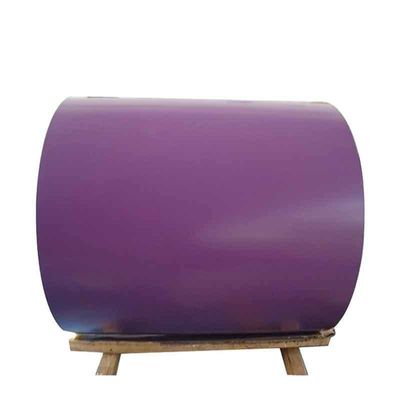 Piastra di ferro rivestita a colori avanzata Z80 per recinzioni Top Galvanizzato e bobina PPGI