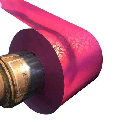 Pacchetto standard Carta di ferro rivestita di colore altamente Z80 PPGI Acciaio rivestito di colore Matt PPGI Coil di acciaio Galvanizzato e Coil PPGI