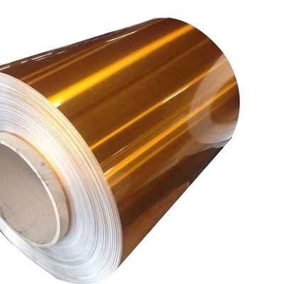 Pacchetto standard Carta di ferro rivestita di colore altamente Z80 PPGI Acciaio rivestito di colore Matt PPGI Coil di acciaio Galvanizzato e Coil PPGI