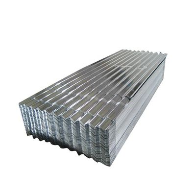 ASTM/AISI/SGCC/CGCC/TDC51DZM/TDC52DTS350GD/TS550GD/DX51D Z Q195-q345 0,4 mm 0,5 mm 4 x 8 piedi lamiera di zinco
