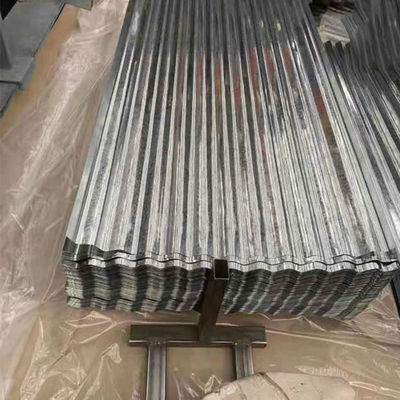 ASTM/AISI/SGCC/CGCC/TDC51DZM/TDC52DTS350GD/TS550GD/DX51D Z Q195-q345 0,4 mm 0,5 mm 4 x 8 piedi lamiera di zinco